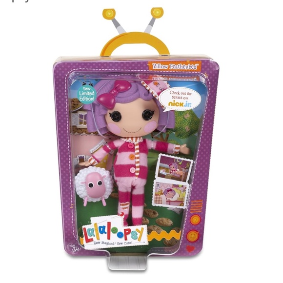 Lalaloopsy Pillow 🪶 🛌Featherbed Doll - Picture 2 of 9